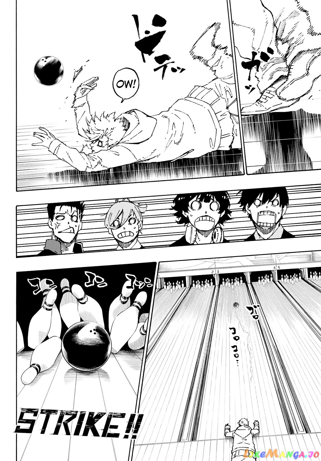 Blue Lock Chapter 151 image 05